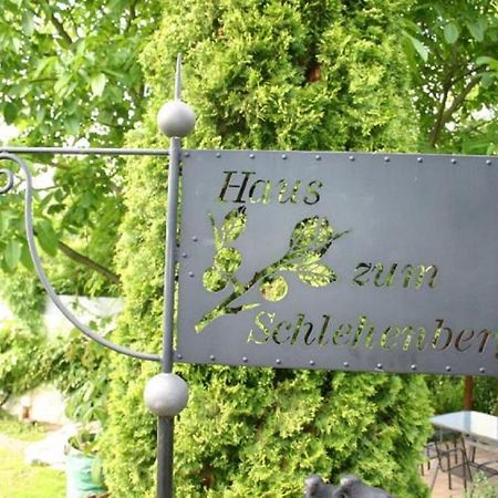 Pension Haus Zum Schlehenberg Bayreuth Kültér fotó